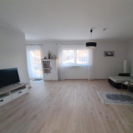 Ferienwohnung Lindenblick Ahrensfelde Dış mekan fotoğraf