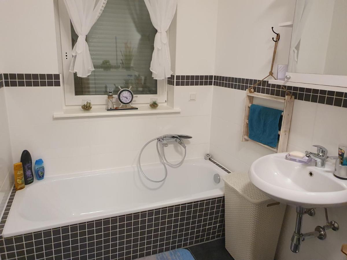 Ferienwohnung Lindenblick Ahrensfelde Dış mekan fotoğraf