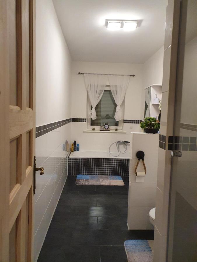 Ferienwohnung Lindenblick Ahrensfelde Dış mekan fotoğraf