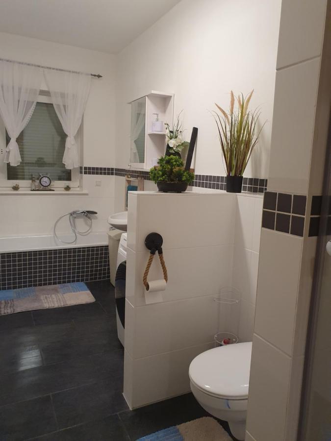 Ferienwohnung Lindenblick Ahrensfelde Dış mekan fotoğraf