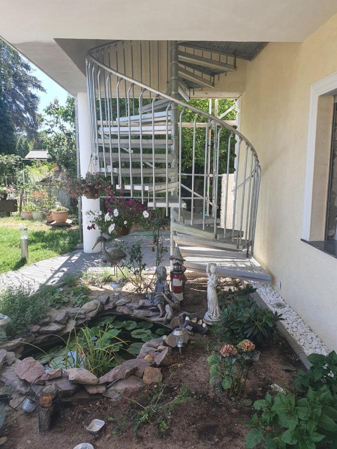 Ferienwohnung Lindenblick Ahrensfelde Dış mekan fotoğraf