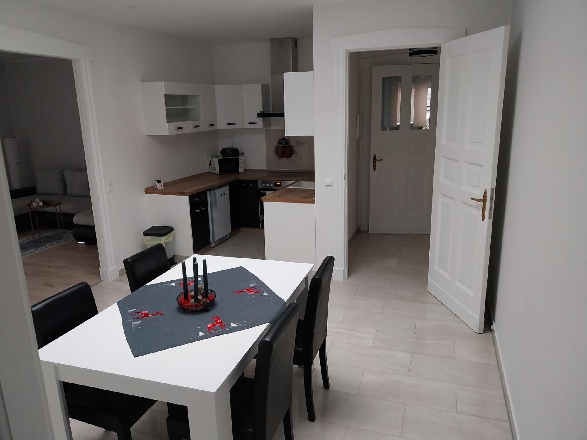 Ferienwohnung Lindenblick Ahrensfelde Dış mekan fotoğraf